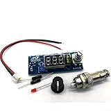 Minhe Digitale Lötstation für T12 Eisen mit LED-Anzeige, 200-450 ℃ Reichweite,...