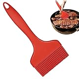 Extra Large Backpinsel aus Silikon, großer Grillpinsel zum Kochen, extra breiter Backpinsel zum...