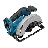 CHFUNE Akku-Kreissäge 750W Mini-Kreissäge Handkreissäge Tauchkreissäge mit Führungsschiene...