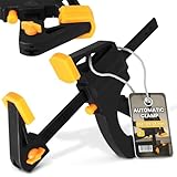 Instalguru Schraubzwinge 6'' 150x325x65 mm Einhandzwinge Einhandklemme Schnellspannzwinge...