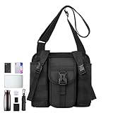 Nuyhgtr Sportliche Trainertasche, Schultertasche für Herren, multifunktionale...