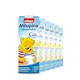 Milupa Milupino Kindermilch - Milchgetränk ab 1 Jahr, GOS & FOS, Babynahrung, Milchnahrung,...