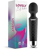 Vibrator für Frauen - Leises und Starkes Massagegerät + Akku - Sexspielzeug mit 20 Vibration...