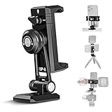 NEEWER Metall Handy Stativ Mount Adapter Halterung mit Arca Typ Schnellwechse Basis, 270° Drehung,...