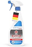 Patronus Spinnen-Spray mit maximaler Sofortwirkung für effektive Spinnen-Abwehr 500 ml - schnell &...