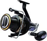 Yun Nong 9000–11000 Surf-Spinnrolle, Salzwasser-Süßwasser-Angelrolle mit 13 + 3...