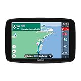 Tomtom Camping Navi GO Camper Max (7 Zoll HD-Display, Sonderziele für Wohnmobil- und Wohnwagen,...