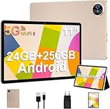 BIEGEDY 2026 Neuestes Tablet 11 Zoll Android Octa-Core Gemini AI,Tablet PC 24 GB RAM + 256 GB ROM...