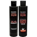 Ischia Sorgente di Bellezza Sonnenöl für Gesicht und Körper, Bräunungsbeschleuniger, 200 ml –...