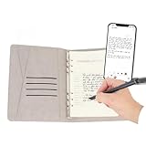 Smart Pen & Notizbuch Set, Digital Pen Echtzeit Synchronisation Digitalisierung, Zum Speichern und...