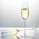 Sektgläser I Champagnerkelche I Champagner Gläser 2er-Set I 220 ml Sektgläser Glas Rotweingläser...