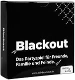 More is More Blackout - das Partyspiel für Freunde, Familie und Feinde - Perfekt für jeden...