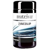 Nutriva Zincolip Zink Nahrungsergänzungsmittel 90 Tabletten Immunsystem