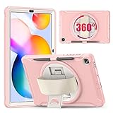 Junfire Galaxy Tab S6 Lite Hülle 10,4 Zoll 2022/2020, Samsung Galaxy Tab S6 Lite Schutzhülle...
