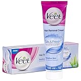 Veet Haarentfernungs-Creme Sensitive, 100 ml