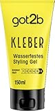 got2b Kleber Haar Gel Halt 6 (150 ml), wasser- und schweißfestes Styling Gel für krassen Halt,...
