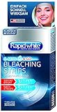 Rapid White Express Bleaching Strips, 1er Pack (8 Sachets), für weißere Zähne in 4 Tagen,...