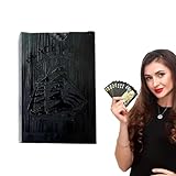 Générique Poker-Kartenspiel – tragbares Familienspiel für Partys | Pokerkarten für Animationen...