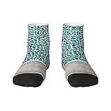 Damen-Socken mit Leopardenmuster, gerades Bein, für Sport, Freizeit, Hochleistungs-Laufsocken,...