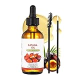 Batana öl für Haare Kaltgepresst 60ml,Batana Öl Haar Serum beschleunigt Haarwachstum &...