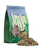 Little One Green Valley | Futter für Nagetiere | Kaninchen | Chinchilla | Degus | Meerschweinchen |...