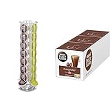 Exzact Kaffeekapselhalter Kompatibel für Dolce Gusto (32 x Kapseln) & NESCAFÉ Dolce Gusto...