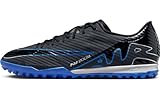 Nike Herren Zoom Vapor 15 Academy Fussballschuh, Black/Chrome-Hyper R, 41 EU