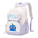 Kpop Demon Hunters Kinderrucksäcke,Fan Geschenke Huntrix Huntr/X Band Grid Back Kinderrucksäcke...