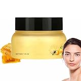 Royal Jelly Gesichtscreme, Propolis Light Cream Honig Gesichtsfeuchtigkeitscreme, Bienen straffende...