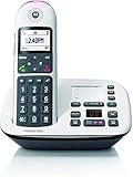 Motorola CD5011 Motorola DECT Digitales Senioren Telefon mit Anrufbeantworter, große Tasten,...