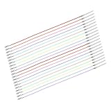 Homoyoyo 20 Stück Selbstgemacht Anhänger Kette 45cm Gewachste Baumwollkordel Schmuck...