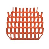 -Backform aus Silikon – Antihaft- -Bacon-Maschine in der Mikrowelle | Luftfritteusen- für, Wurst,...