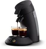 Philips Original Plus Eco Kaffeepadmaschine, Kaffeestärkewahl, Kaffee Boost Technologie, 80%*...