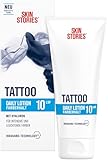 SKIN STORIES Daily Lotion (100 ml), feuchtigkeitsspendende Tattoo Creme mit InkGuard-Technology®...