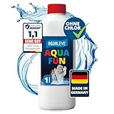 AGUALEVE® Aqua Fun 1 Ltr. *NEU* – die chlorfreie Pooldesinfektion | speziell für Kinderpools &...