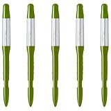 Uhidka Aquameter, 5er-Set, Bodenfeuchtesensor für Pflanzen, Bodenfeuchtemessgerät für...