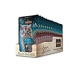 Leonardo Frischebeutel [16x85g Kitten Geflügel] | Getreidefreies Nassfutter für Katzen |...