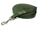 iapyx® 10m Schleppleine mit Handschlaufe (Oliv)