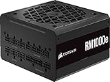 Corsair RM1000e (2023) Vollmodulares, Geräuscharmes ATX-Netzteil - ATX 3.0- Und PCIe 5.0-kompatibel...