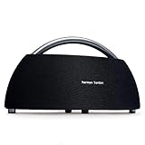 Harman-Kardon Go + Play Tragbarer Bluetooth Lautsprecher (mit Dual-Mikrofon-Konferenzsystem) schwarz