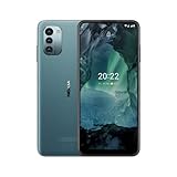 Nokia G11 Smartphone, 6,5-Zoll-HD+, 90-Hz-Bildfrequenz, Android 11, Google Assistant, 3 GB RAM/32 GB...