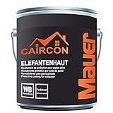 CAIRCON Elefantenhaut für Innen Tapetenschutz Anstrichschutz Wandfarbe farblos 750ml