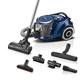 Bosch Staubsauger beutellos Serie 6 BGC41X36, Bodenstaubsauger, ideal für Allergiker,...
