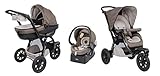 Chicco Trio Activ3 Kinderwagen 3 in 1 Modulares Baby Travel System mit Kit Car, 3-Rad Kinderwagen,...