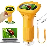 Lemoni mikroskop Ashfly-mikroskop für Kinder, lemoni Explorer - digitalermikroskop 2,0'...