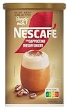 NESCAFÉ GOLD Typ Cappuccino Entkoffeiniert, Getränkepulver aus entkoffeiniertem löslichem...