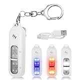 tlidfgeo Taschenalarm, Verteidigungs Waffen für Selbstverteidigung Frauen, 130 dB Summeralarm mit...