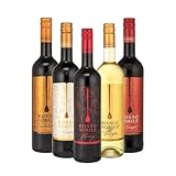 Weinpaket „Süße Versuchung“ | 5x Aromatisierte Weine | Rosso Nobile Cioccolata, Vaniglia,...