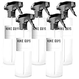 Nuke Guys 5x Sprühflasche 500ml zum Befüllen | Leere Sprühflaschen geeignet für Wasser -...