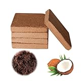 Organic Coconut Coir for Plants, Kokos Blumenerde Zimmerpflanzen Blumenerde, Kokoserde für...